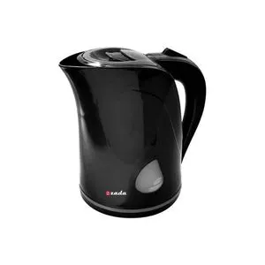 Zada Electric Plastic Kettle 2 Liters - أسود