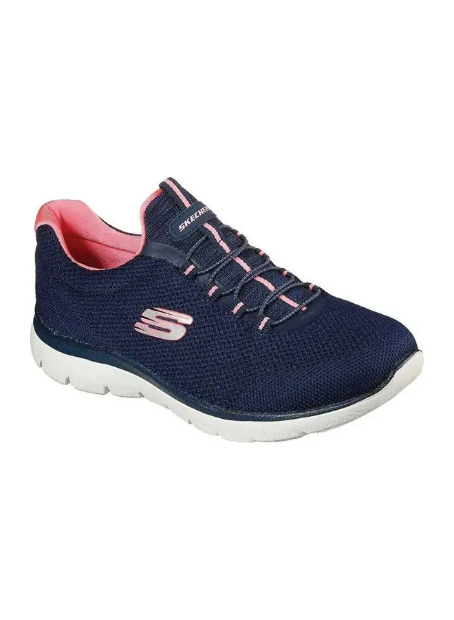 SKECHERS Summits Cool Classic Slip-On Sneakers