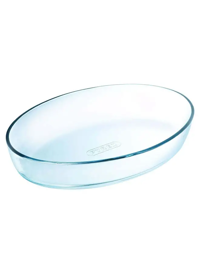 PYREX Pyrex- Essentials Multipurpose Oval Roaster 221B000-N CLEAR 21 x 13 x 5cm