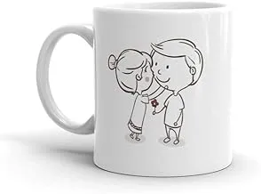 5077 Valentine'S Day Couple Mug - Multicolor