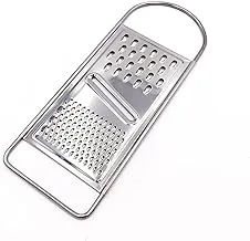 Stainless Steel Grater 3 Sides With Handle - Silver