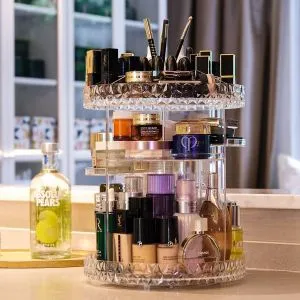 Acrylic Makeup Organizer For Cosmetics, Perfumes And Accessories