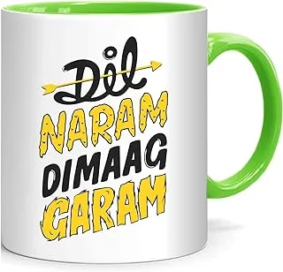 FMstyles - Dimaag Garam - MUG-GREEN-FMS630