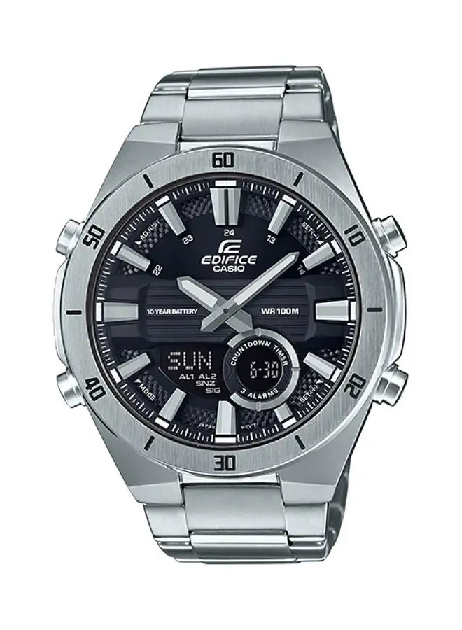 EDIFICE CASIO Stainless Steel Analog Watch ERA-110D-1AVDF