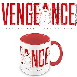 Batman (Vengeance) Red Coloured Inner Mug