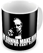 God father film mug