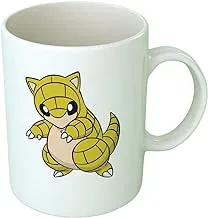 Fast-print Printed Mug Pokemon Sandshrew - Multi Color