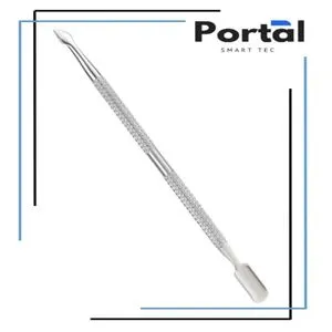 Cuticle Pusher Stainless Nail Manicure Pedicure Tool Remover