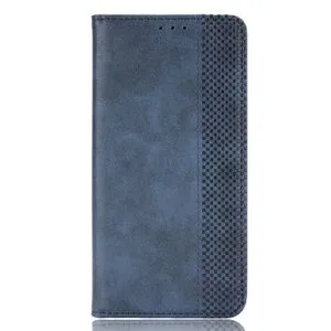 Xiaomi Mi Mix Fold Case Leather Phone Case - Blue