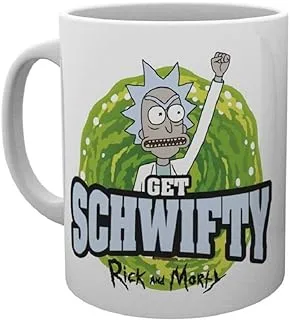 GB eye Rick & Morty Get Schwifty Mug