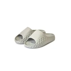 Marshmello Slide  Slipper For Women  - Grey