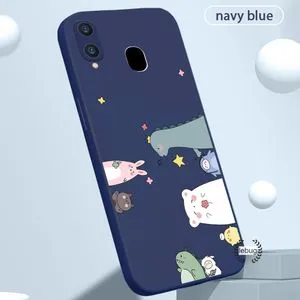 LBG  For Samsung Galaxy A30 Phone Case Phone Soft Back Cover