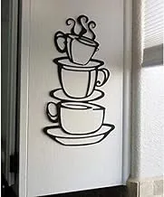 Living Room Dining Room Decoration Coffee Cup Wall Sticker