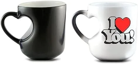 Valentine Magic Mug - Heart Handle Magic Mug -va5