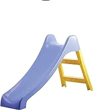 الWATANIA SLIDE KIDS COOKI BLUE WITH A YELLOW LADDER