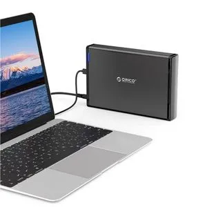 7688C3 8 تيرابايت 3.5 بوصة USB-C / Type-C محرك الأقراص الثابتة المحمول