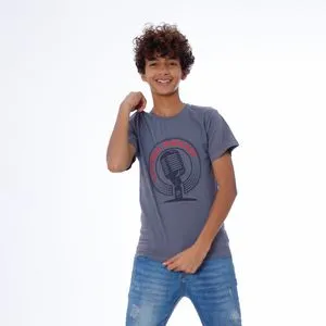 Bebo Boy's T-shirt_Gray