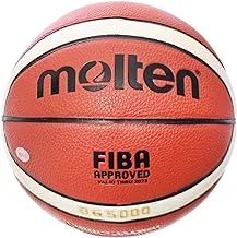 Molten B7G5000 basket ball, size 7 For Better Experience,Endless Hours Of Entertainment - Multi Color