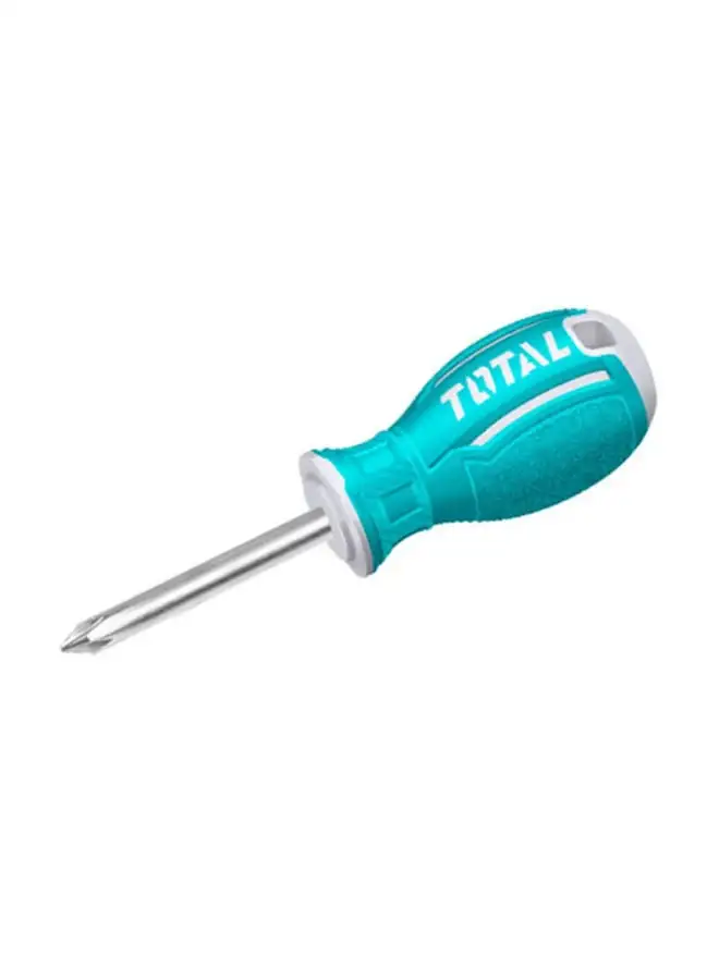 TOTAL PH2 Philips Screwdriver With Rubber Hand