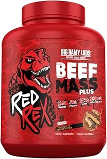 RedRex - Beef Mass Plus Chocolate Peanut Butter 2.72 kg