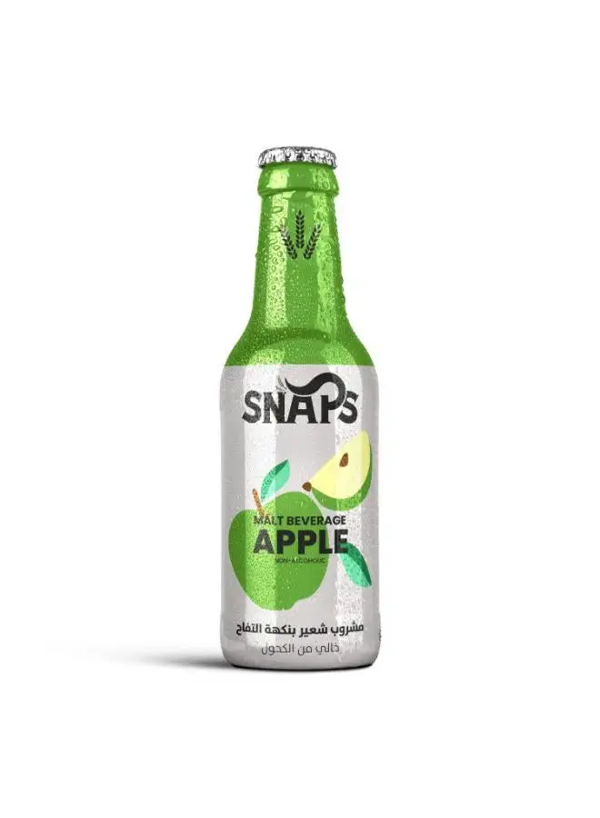 Snaps Apple Malt Non Alcoholic Drink 250grams