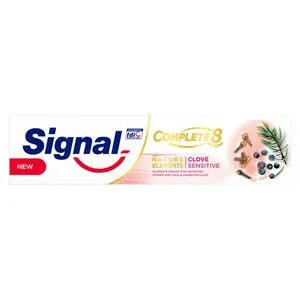 Signal Complete 8 Clove Sensitive Toothpaste - 100ml