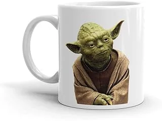 Ceramic Yoda Mug (White)