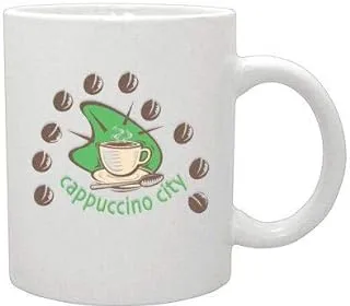 cappuccino city mug