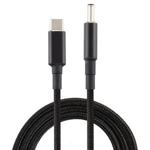 4.5x3.0mm Male To USB-C / Type-C Male Charging Cable For Dell