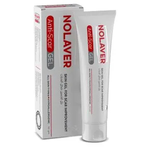 Nolaver - Anti-Scar Gel For Skin Scar Improvement - 50gm