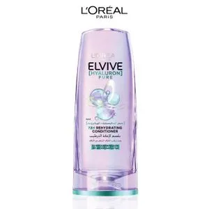 L'Oreal Paris Elvive Hyaluron Pure Rehydrating Conditioner for Oily Hair 360ml