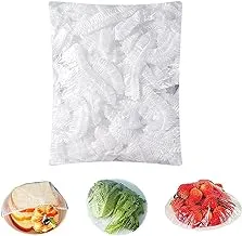 Homelove Fresh Keeping Bags,50pcs Food Covers,Reusable Elastic Food Storage Covers, Plastic Sealing Elastic Stretch Adjustable Bowl Lids, Universal Kitchen Wrap Seal Bags for Cover Food