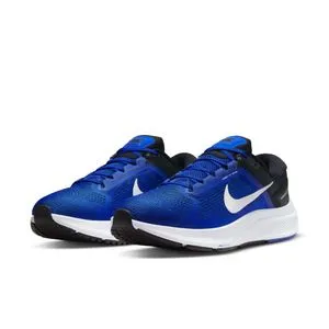 Nike Air Zoom Structure 24 Laced Shoes - Blue - BLACK