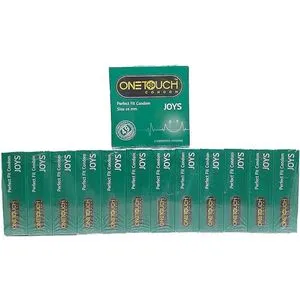 One Touch ONETOUCH Joys Condoms (12 Packs Of 3 Condoms)