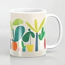 Digital Printed Porcelain Tea Coffee Mug 325 ml by Julia Fashion C24