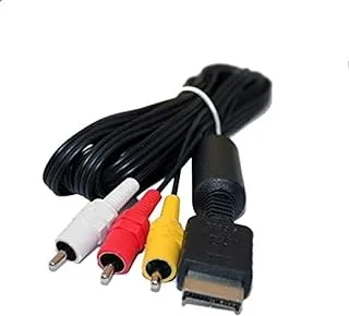 G-Power HDMI Male To 3 RCA Video Audio Cable AV Cord Adapter For PlayStation PS / PS2 / PS3