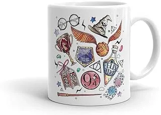 iyi fikirler Harry Potter Icons Ceramic Mug Cup