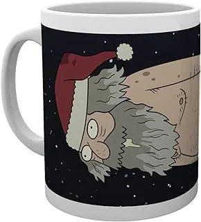 GB eye, Rick and Morty, Ruben, Mug, Ceramic, Various, 15 x 10 x 9 cm