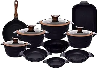 Neoklein Round Pot Set 14 Pieces, Ocean - 6145