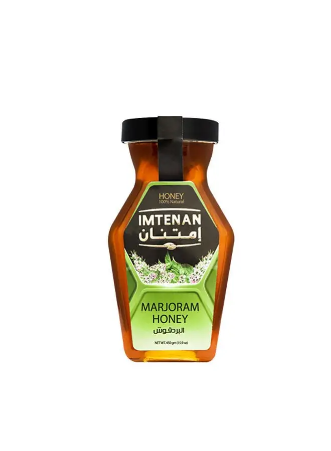 Imtenan Marjoram Honey Hexagon 450grams