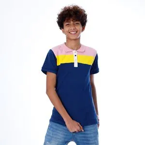 Bebo Polo T-shirt_Navy Blue