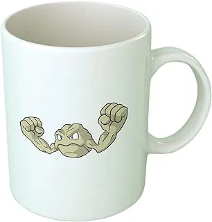 Fast-print Printed Mug Pokemon Geodude - Multi Color