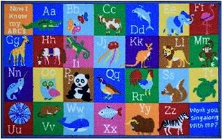 Mac Carpet Future Educational Baby's Rugs, 200x280cm