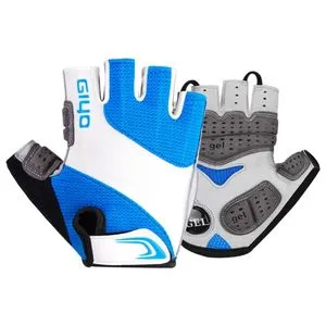 Half Finger Cycling  Sports Bicycle Road Bike MTB Ladies Blue M