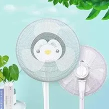 2 Piece Cartoon Shapes Mesh Fan Cover High Quality Fabric