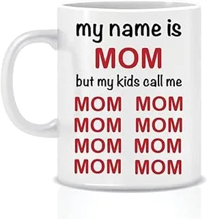 RYN My Name Is Mom Mug