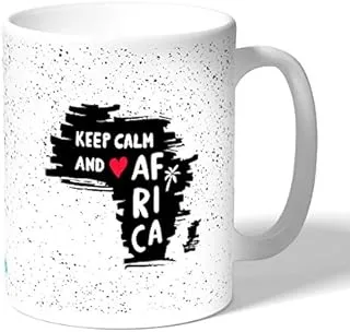 Decalac 19046 Africa Coffee Mug (White)