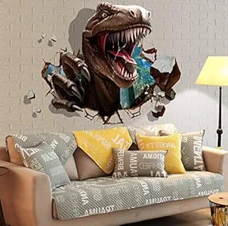 3D Dinosaur Bedroom Wall Sticker