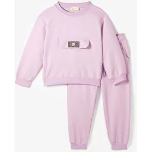 June Kids Tracksuit With Pocket Cover