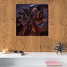 SULTAN TRYNDAMERE LOL LEAGUE OF LEGEND MDF Wall Art 30x30 Centimeter HOOLIGANZZ